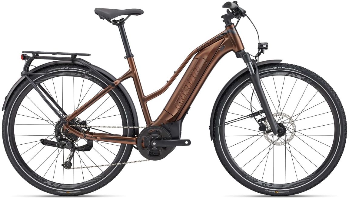 Giant Explore E+ 4 STA (2022), Size: Small