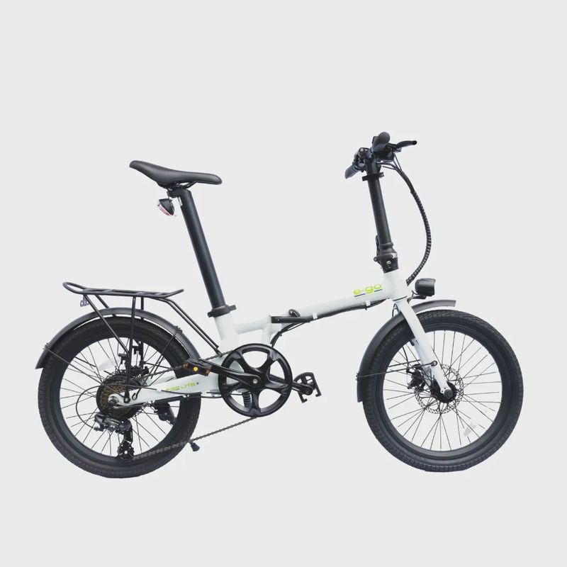 E-Go Lite + Folding Electric Bike  (2025)
