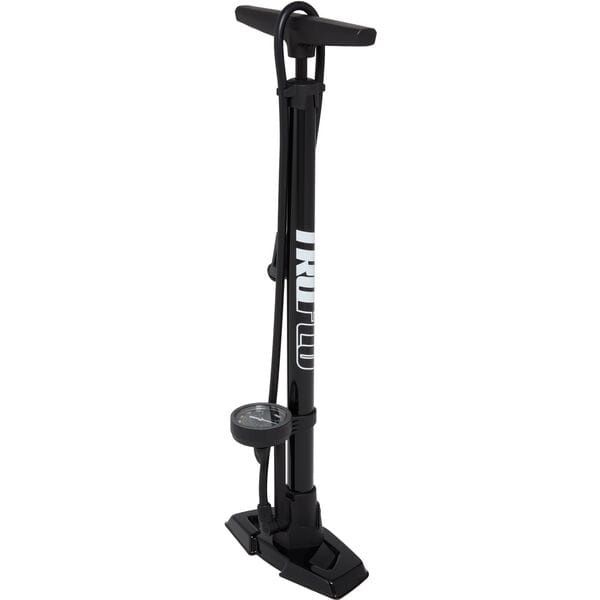 TruFlo Easitrax 4 Floor Pump - black