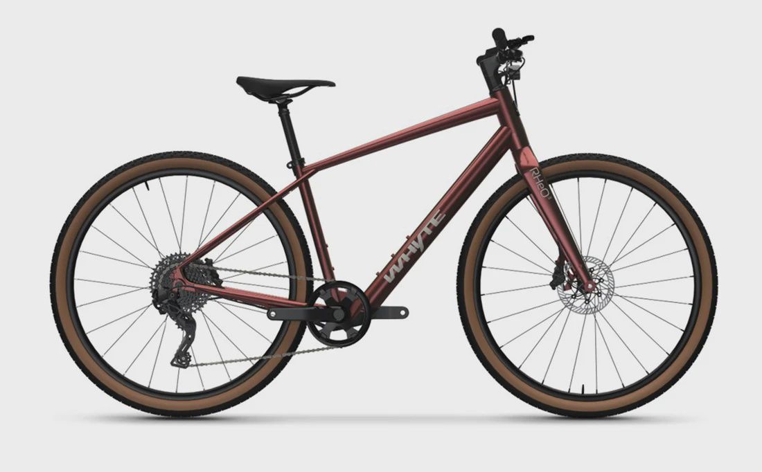 Whyte Rheo 2 (Metallic Deep Cherry), Size: Small