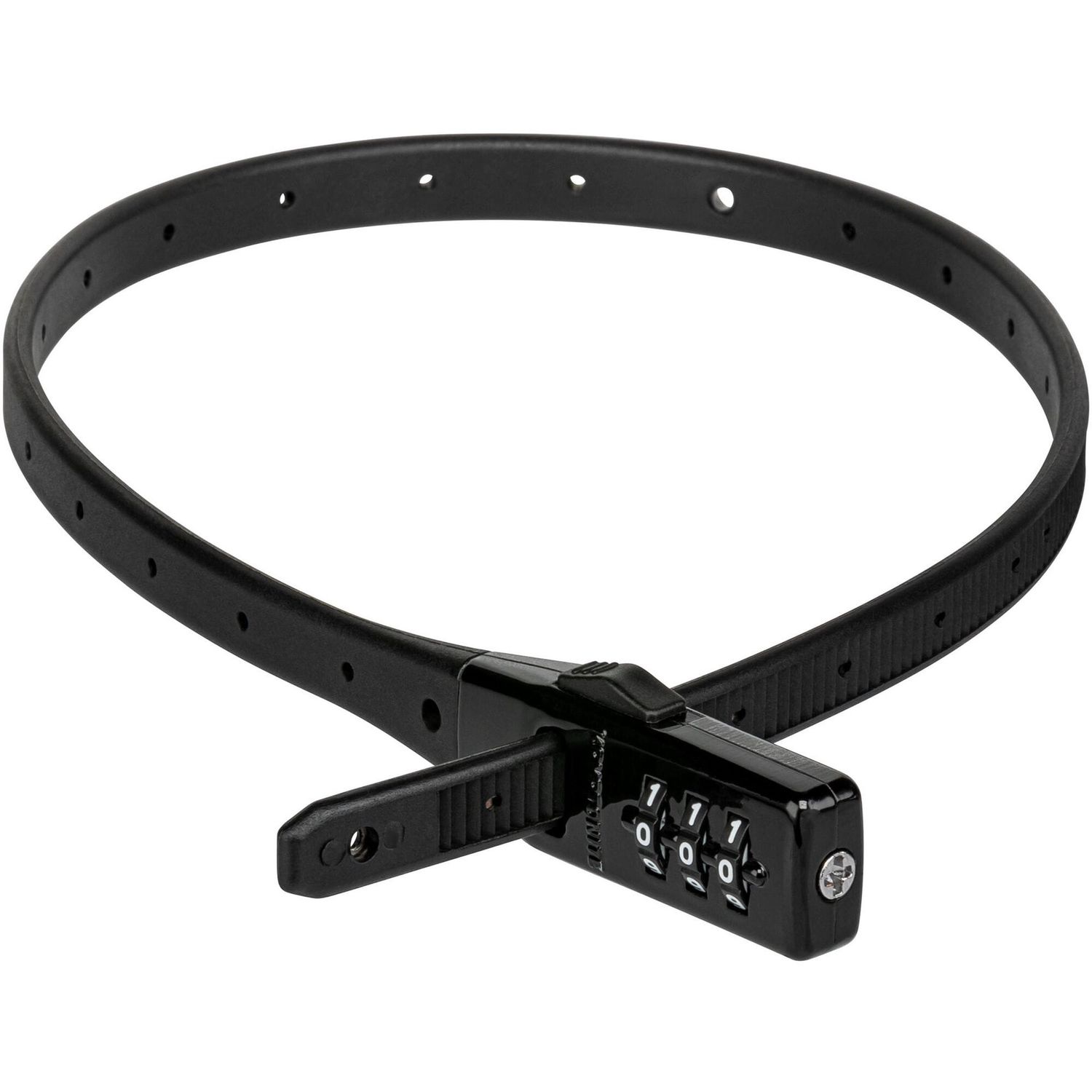 Kryptonite Click Lock Combo Lock, Colour: Black