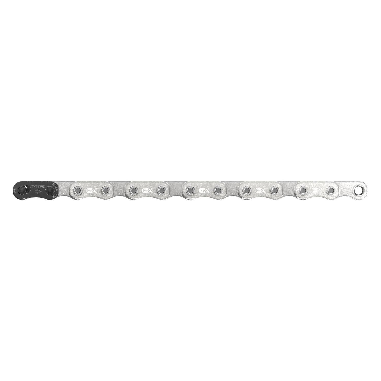 SRAM Chain GX/Eagle 90 T-Type Silver SolidPin 126 links w/PowerLock T-Type Speed 1PC
