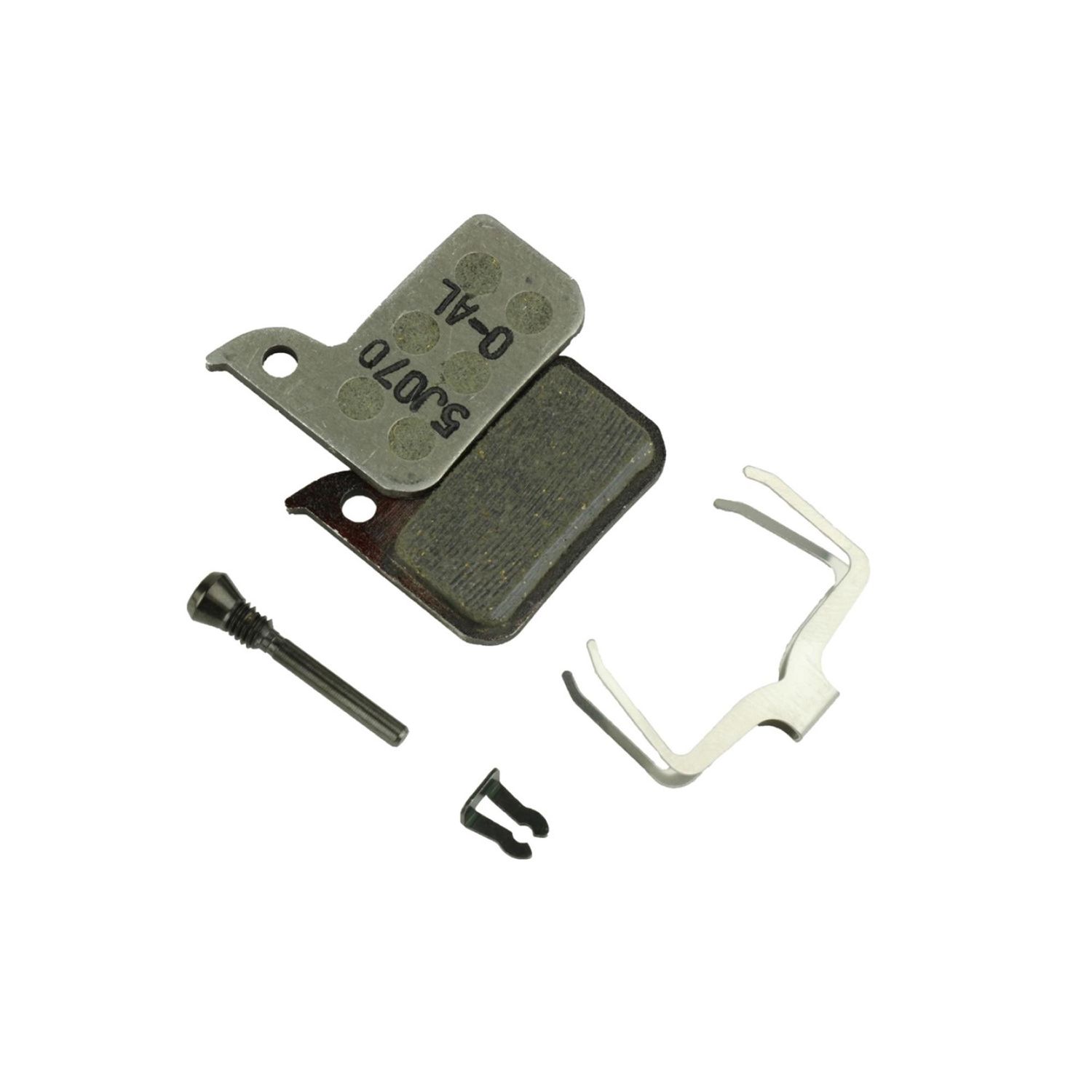 SRAM Disc Brake Pads - Asymmetric Organic/Aluminum (Quiet/Light) – Monoblock - SRAM Hydraulic Road Disc, Level A1 (2017-2019)