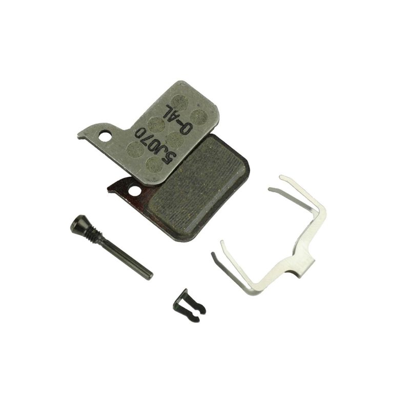 SRAM Disc Brake Pads - Asymmetric Organic/Aluminum (Quiet/Light) – Monoblock - SRAM Hydraulic Road Disc, Level A1 (2017-2019)