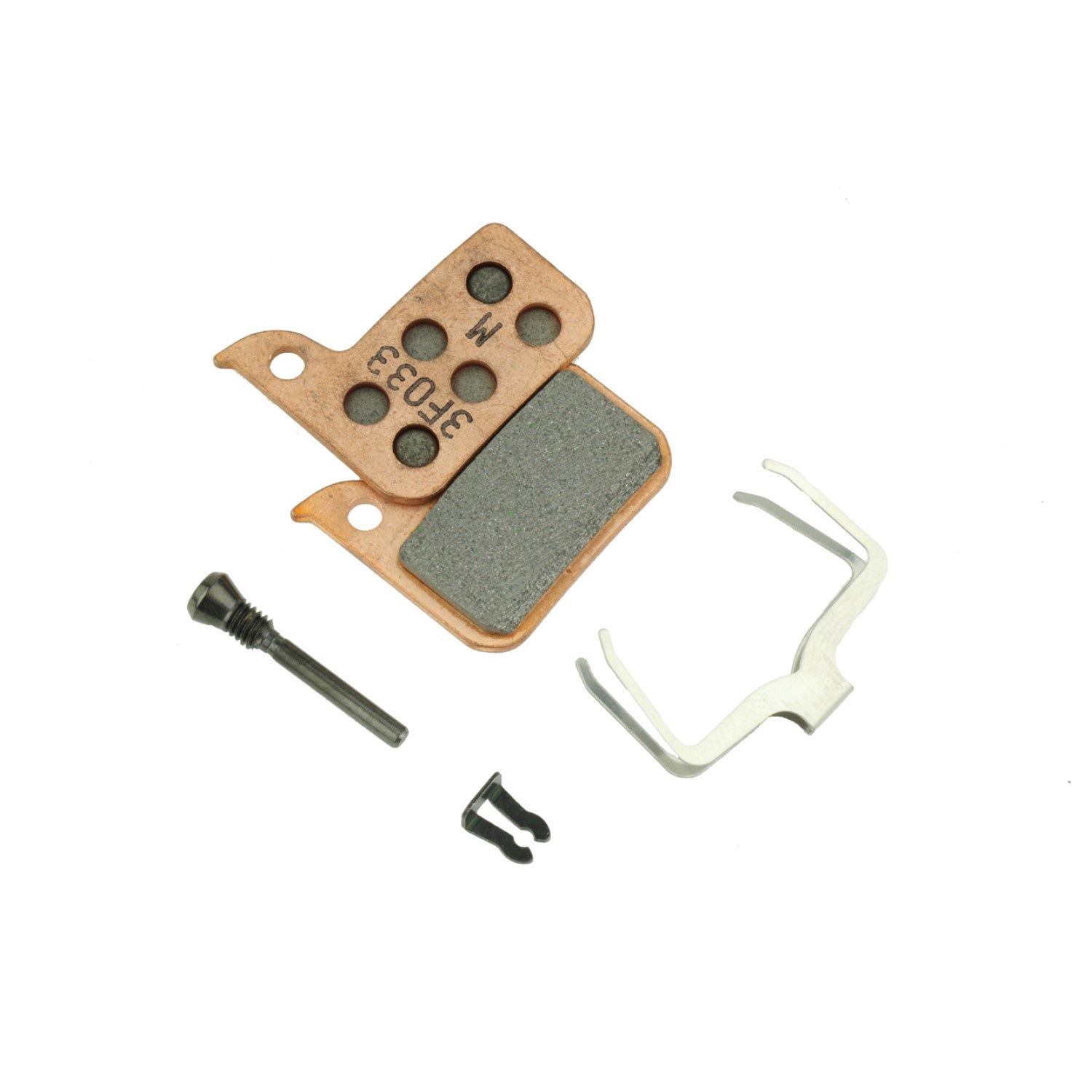 SRAM Disc Brake Pads - Asymmetric Sintered/Steel (Heavy Duty) – Monoblock - SRAM Hydraulic Road Disc, Level A1 (2017-2019)