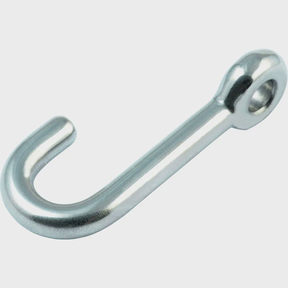 FORGED STAINLESS STEEL TWISTED HOOK