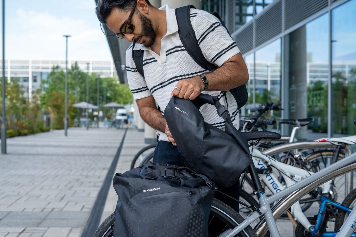 Roam Waterproof 25L Rack Top Bag