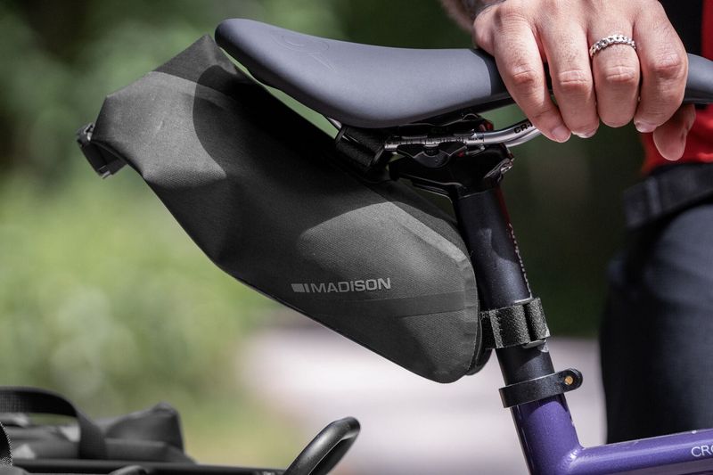 Roam Waterproof Saddle Bag