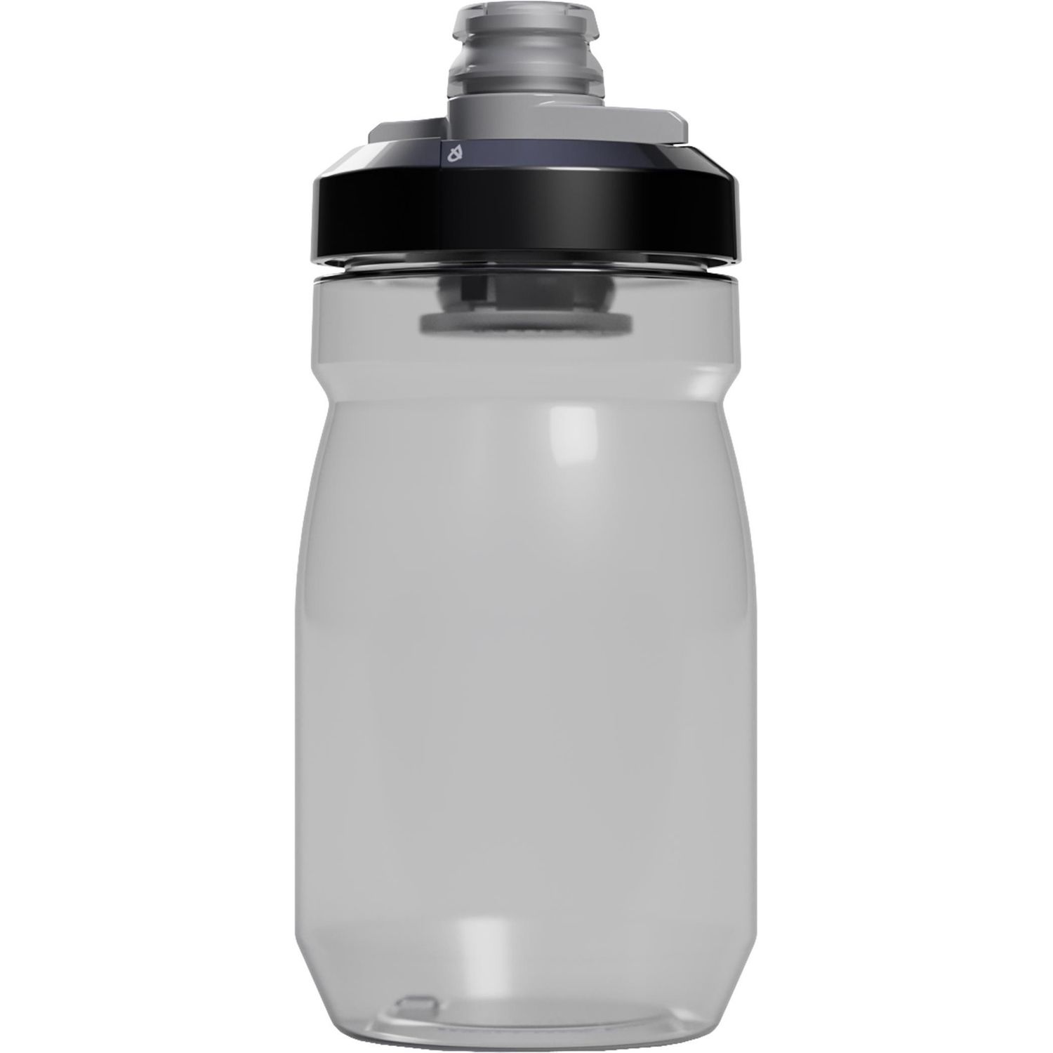 CamelBak Podium Bottle 450ml, Colour: CUSTOM CLEAR/BLACK
