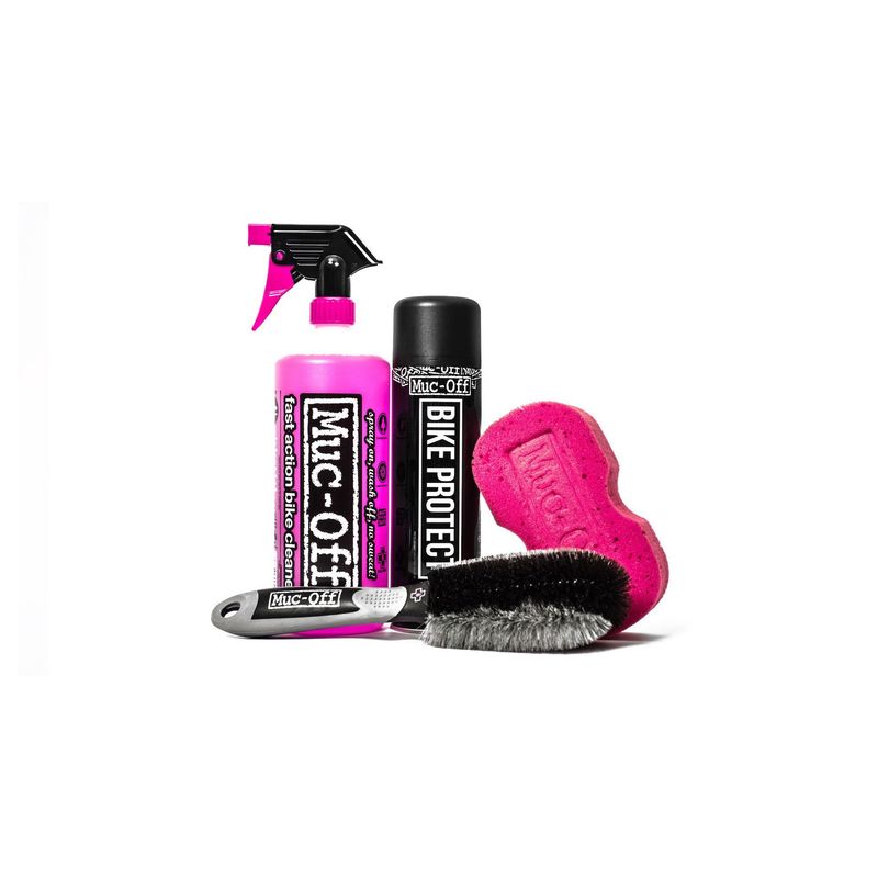Bike Care Essentials Kit