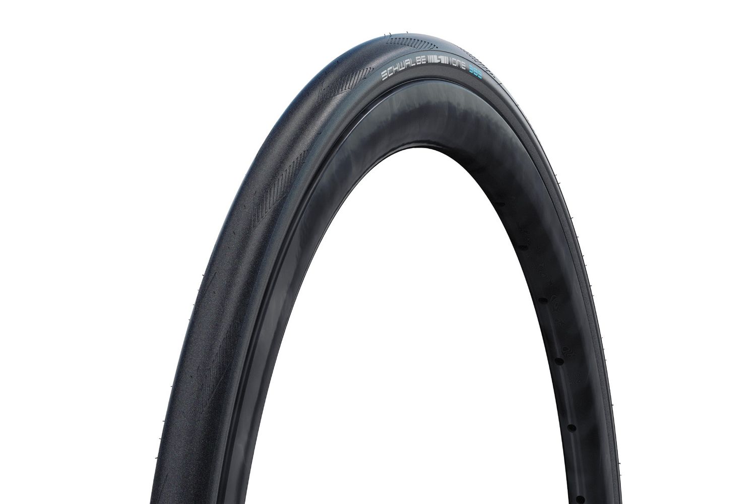 Schwalbe One 365 Folding PL Tyre – Black/BlackReflex