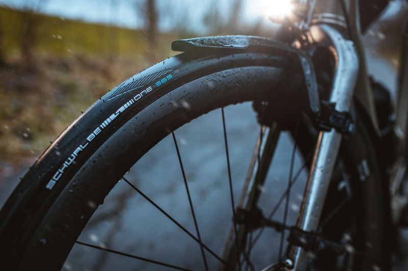 Schwalbe One 365 Folding PL Tyre – Black/BlackReflex