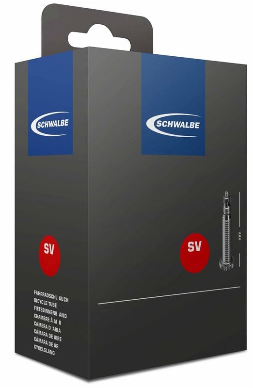 SV-7A Schwalbe Tube 20 x 1 1/8 - 20 x 1 3/8 SV