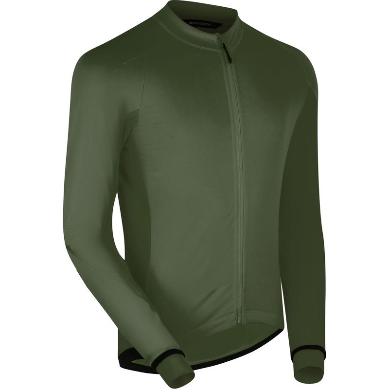 DTE Men's Isoler Thermal long Sleeve Jacket