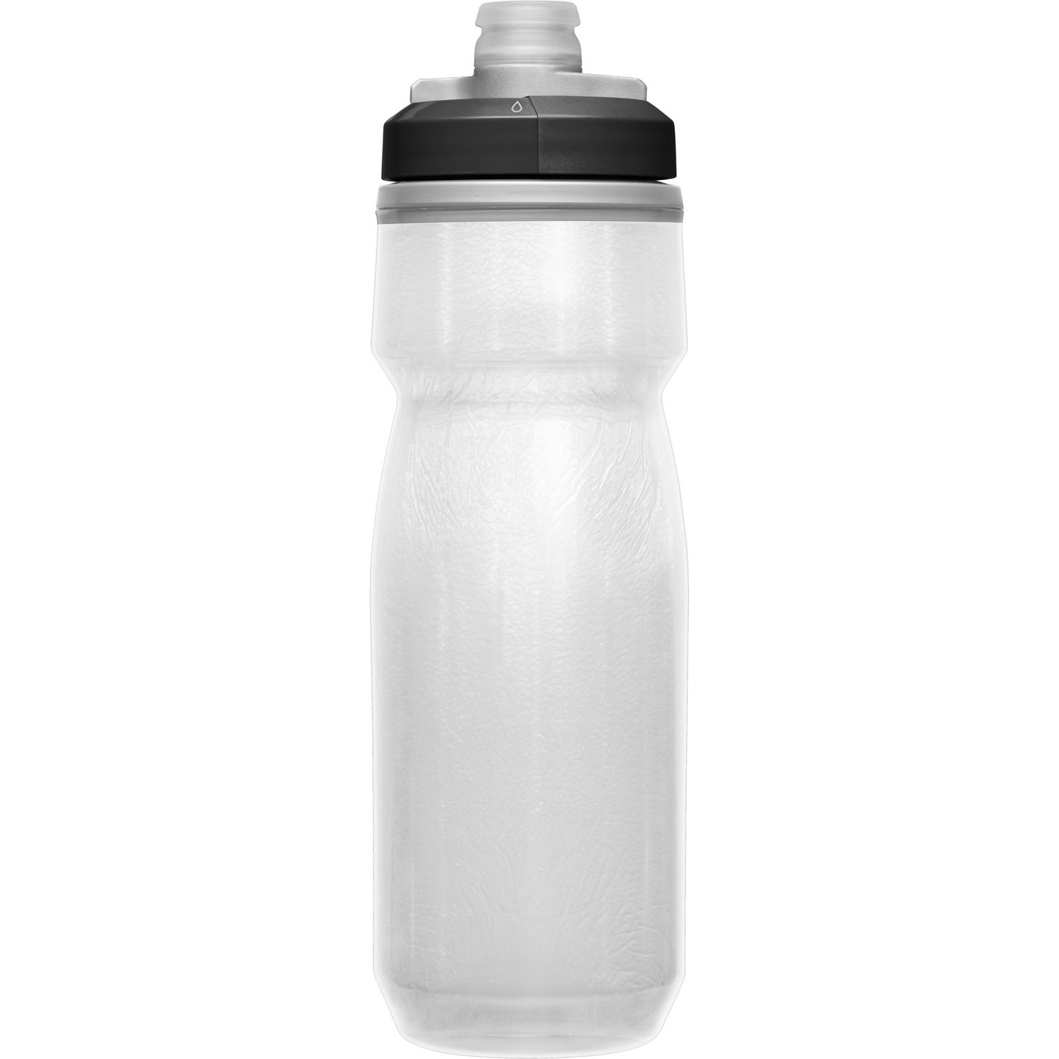 CAMELBAK PODIUM CHILL INSULATED CUSTOM BOTTLE 600ML, Colour: White/Black