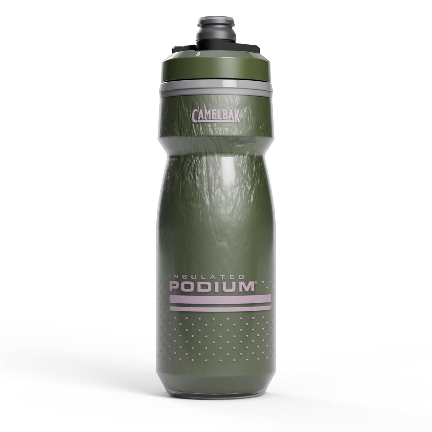 CamelBak Podium Chill Insulated Bottle 620ml, Colour: DEEP FERN