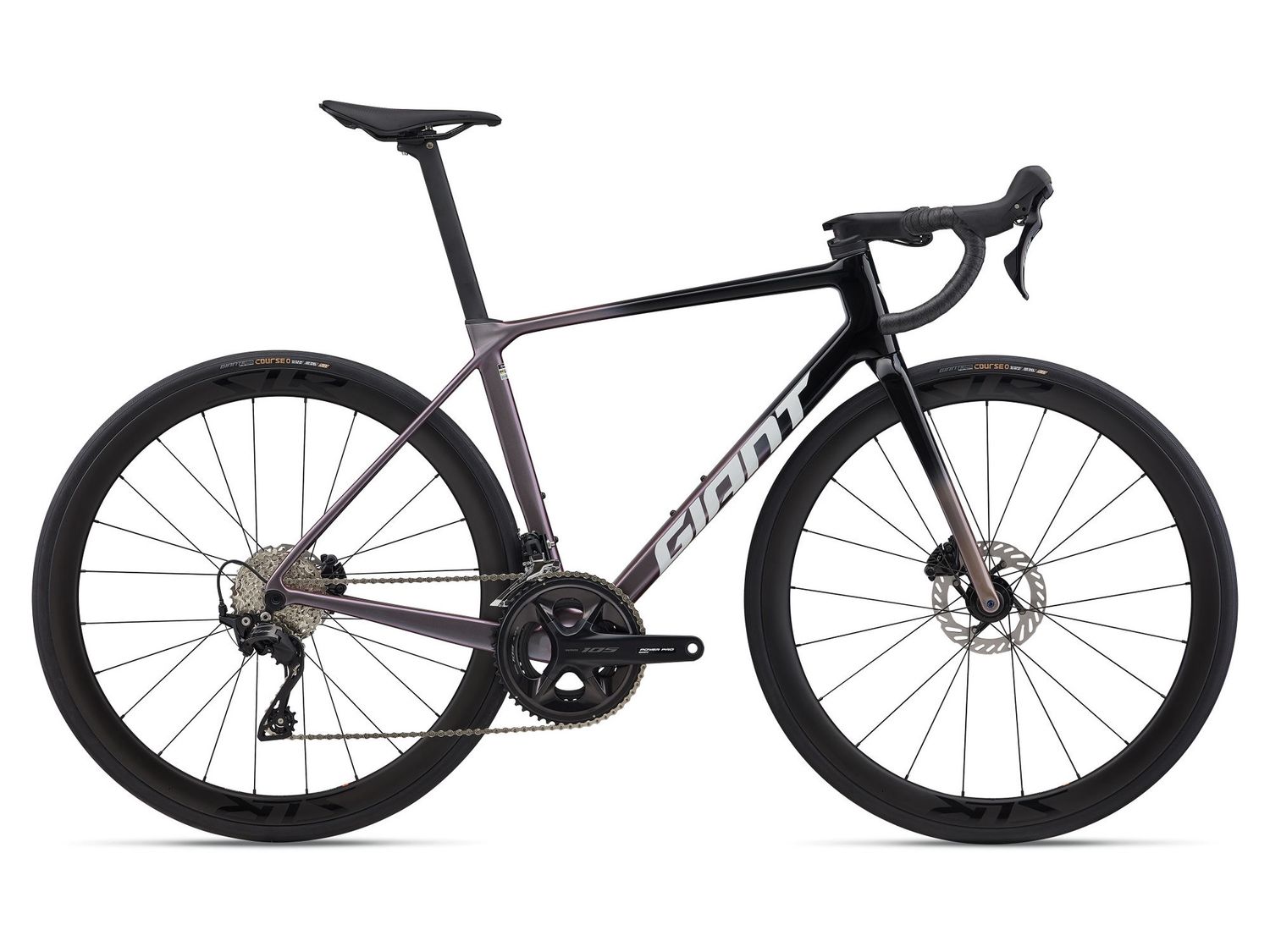 Giant TCR Advanced Pro 2, Colour: Black/Orion Nebula, Size: ML