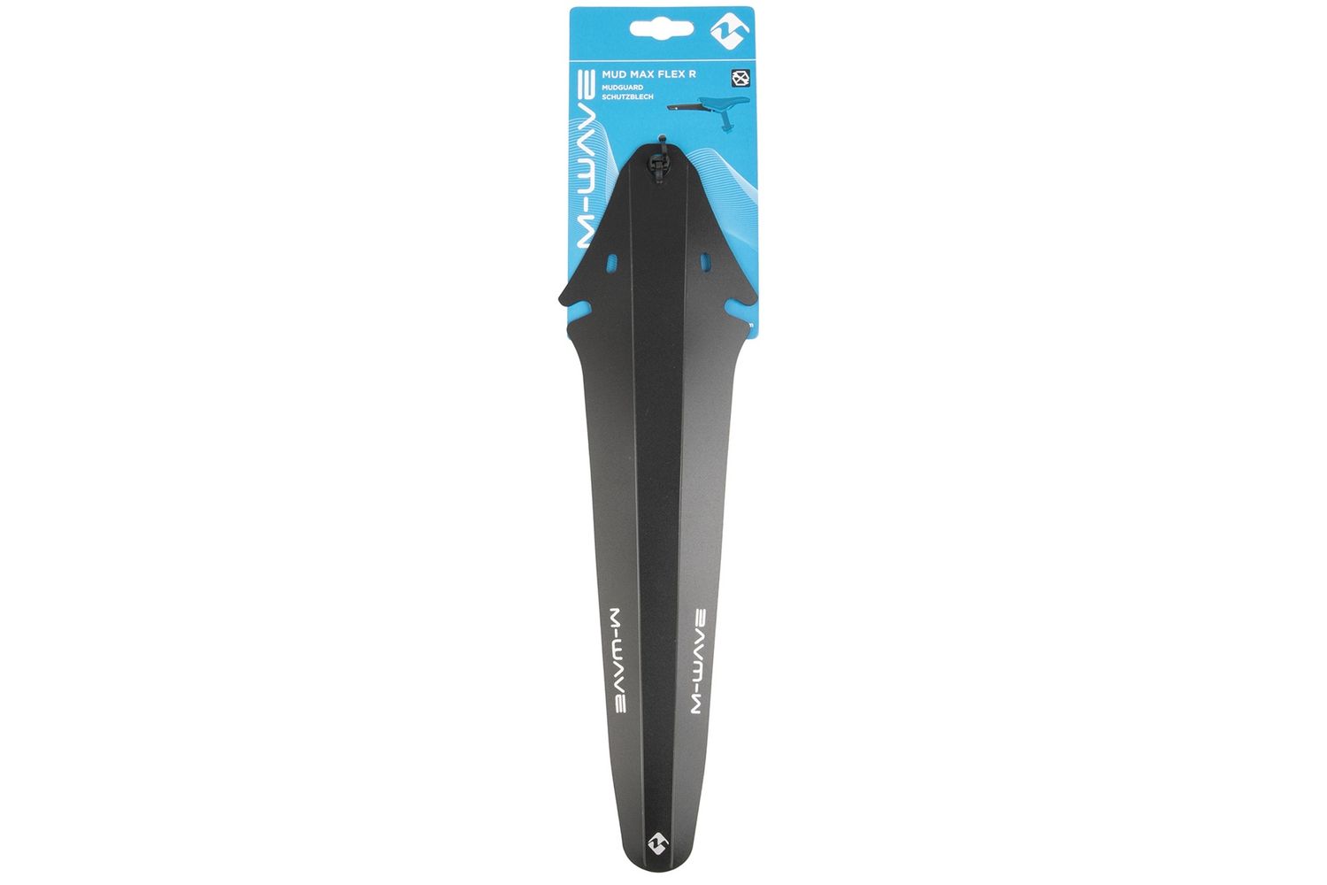 M-WAVE Mud Max Flex R Rear Clip-On Mudguard