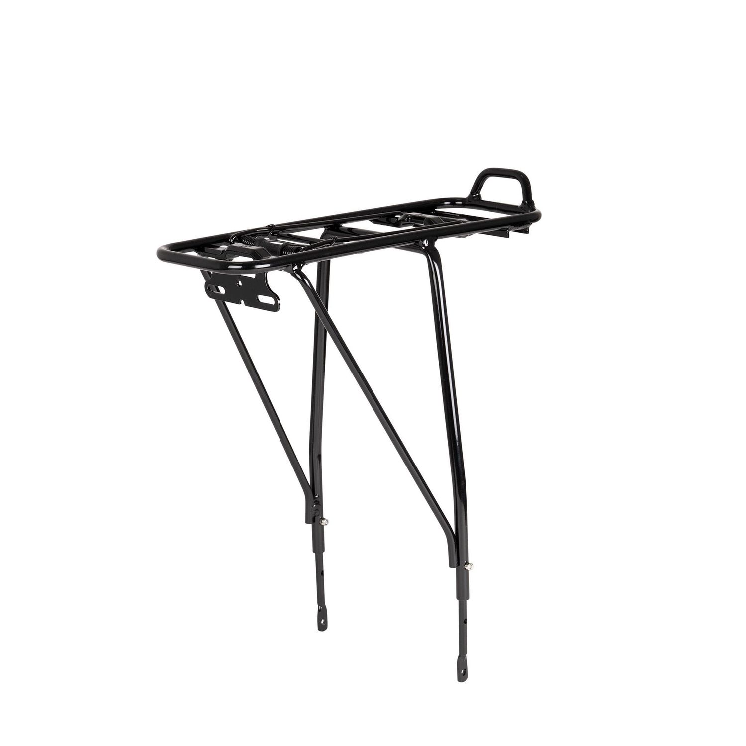 City AVS Adjustable Rear Pannier Rack black