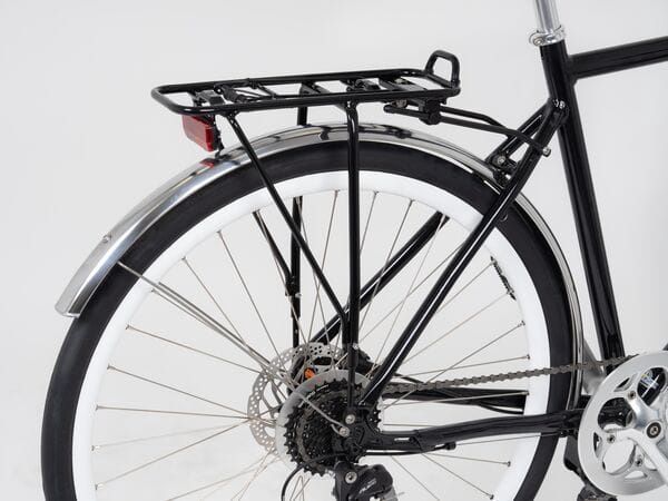 City AVS Adjustable Rear Pannier Rack black