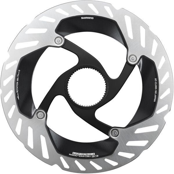 RT-CL900 (Dura Ace) Ice Tech FREEZA rotor with internal lockring