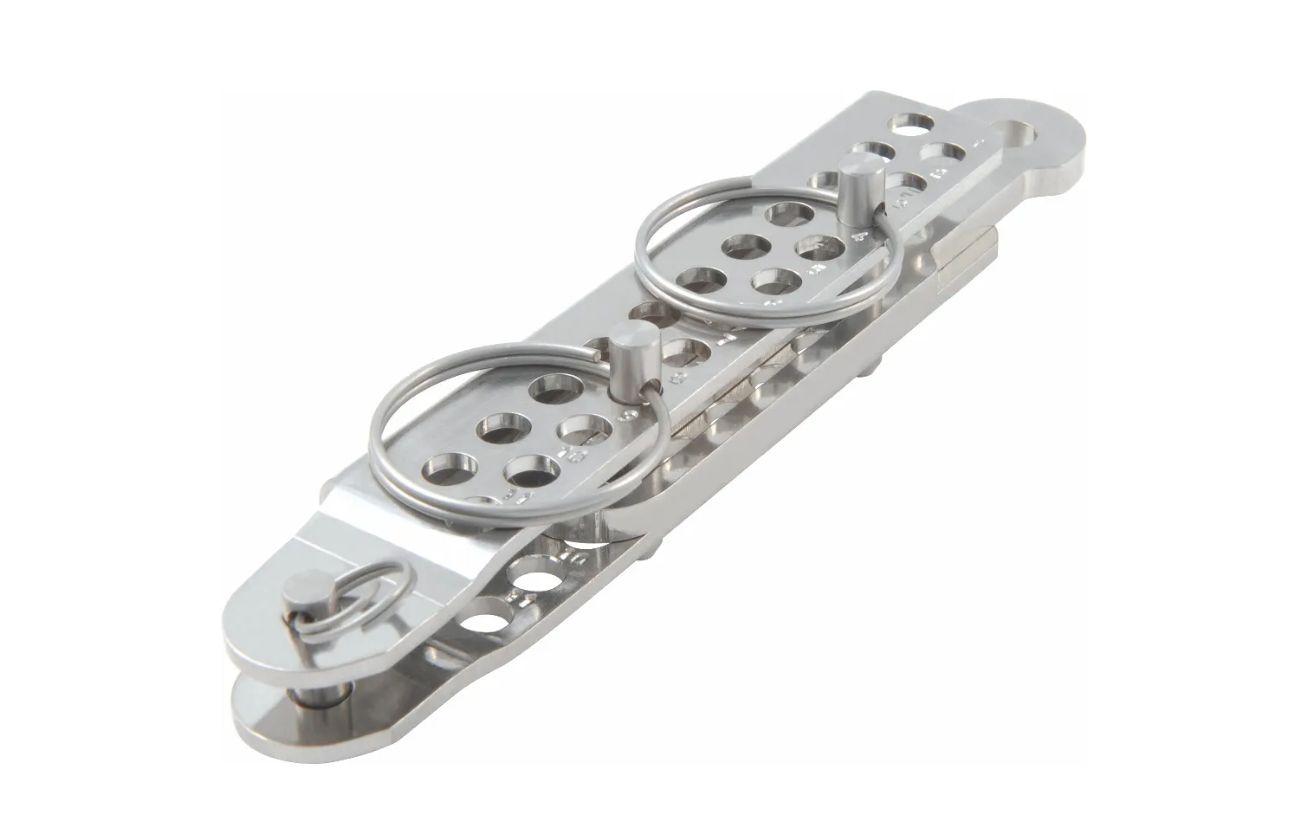 Allen A4772DR-KIT chainplate pack - Heavy Duty Chainplate