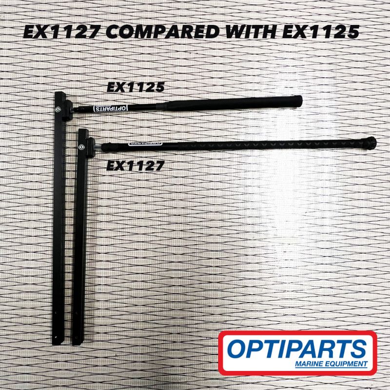 OPTIMIST TILLER SHORT WITH 70cm EXTENSION 20mm    -1127