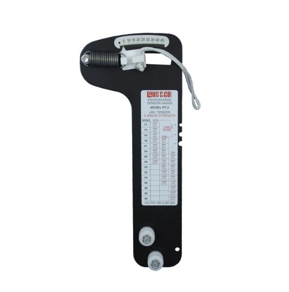Loos and Co Tension Gauge PT-2M 5mm,6mm,7mm wire
