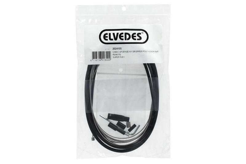 Elvedes 2024105 Cable Kit for Dropper Post / Remote Lockout (Excludes Remote)