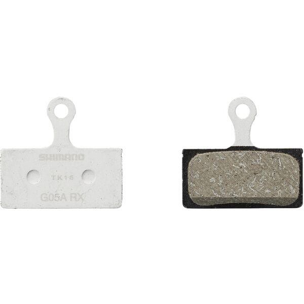 G05A-RX disc pads and spring, resin pad, alloy back