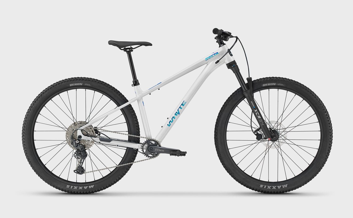 Whyte Secta R, Colour: Electric White, Size: Medium
