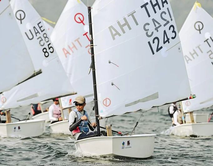 CD Optimist Sail - Booster