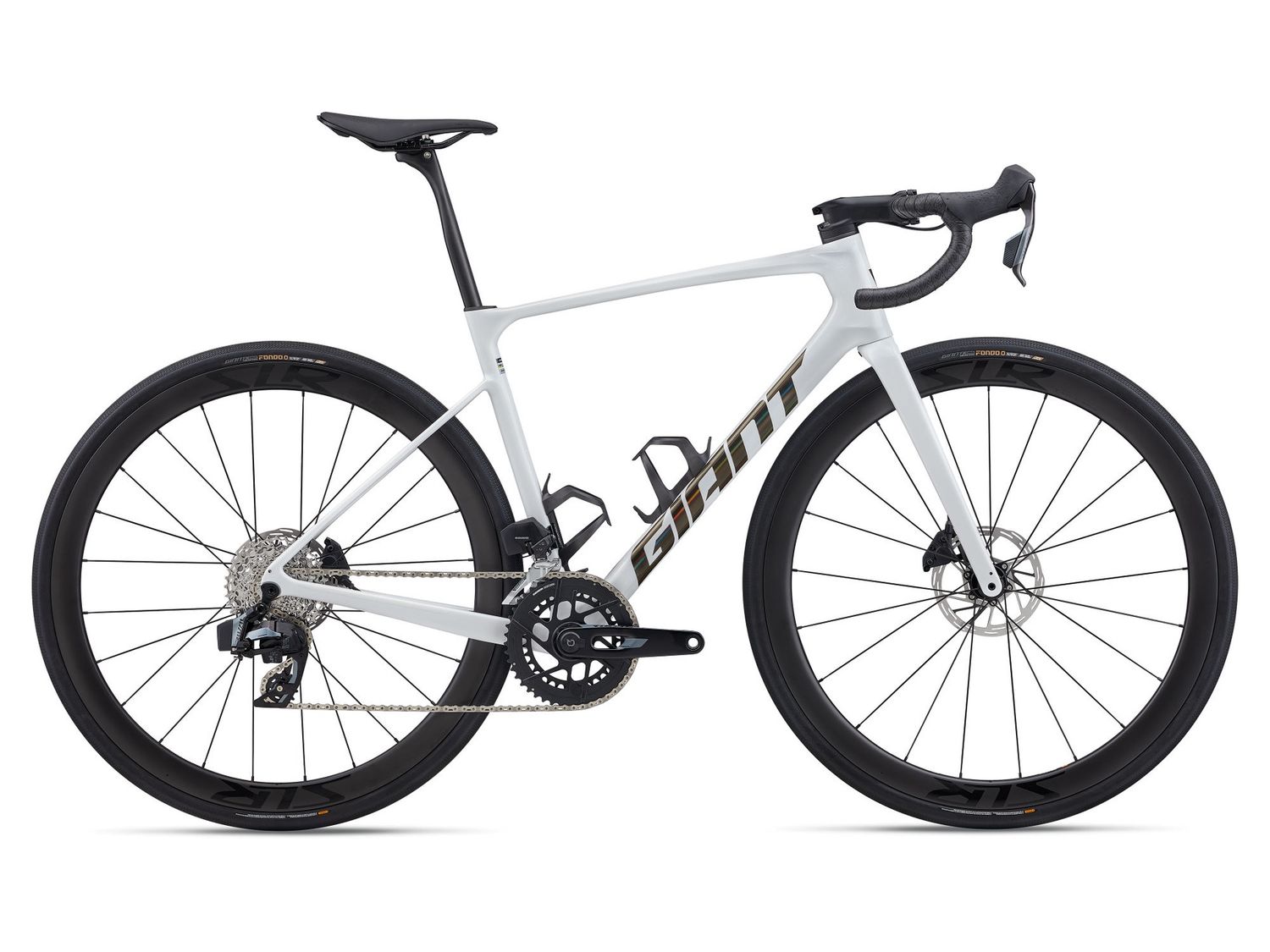 Giant Defy Advanced Pro 1, Colour: White, Size: ML