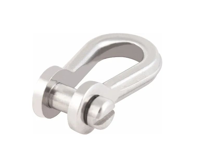 5mm slotted pin shackle - trapeze shackle