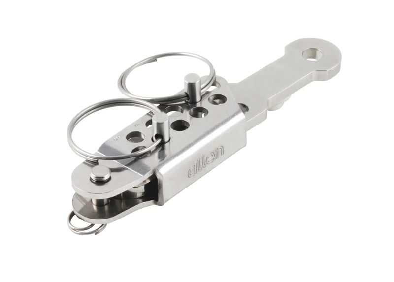 Short Heavy Duty Vernier Adjuster With De Raker