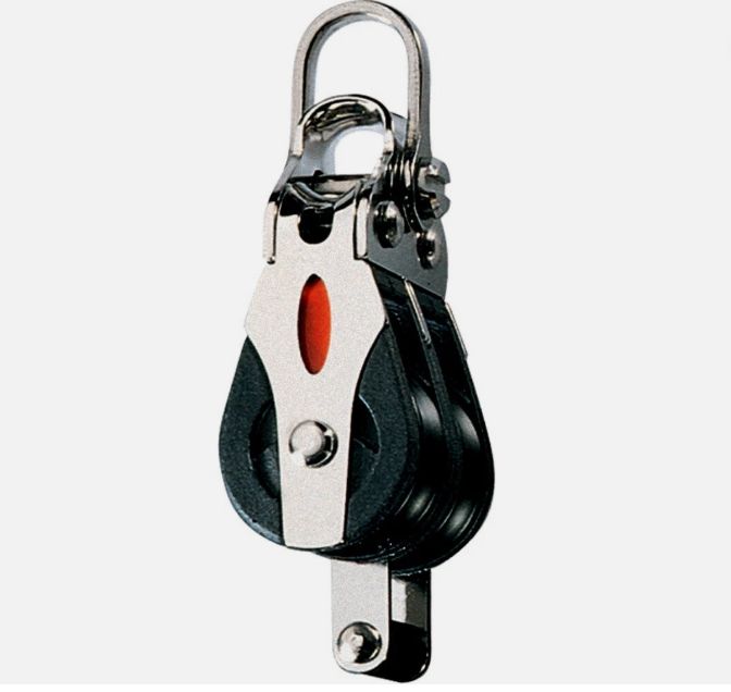 Ronstan 30mm Ball Bearing Double Block Becket RF30212