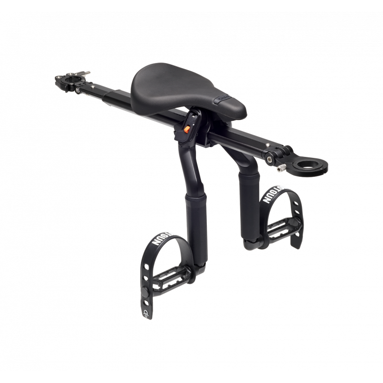 Shotgun Pro II Child Bike Seat + Handlebars Combo