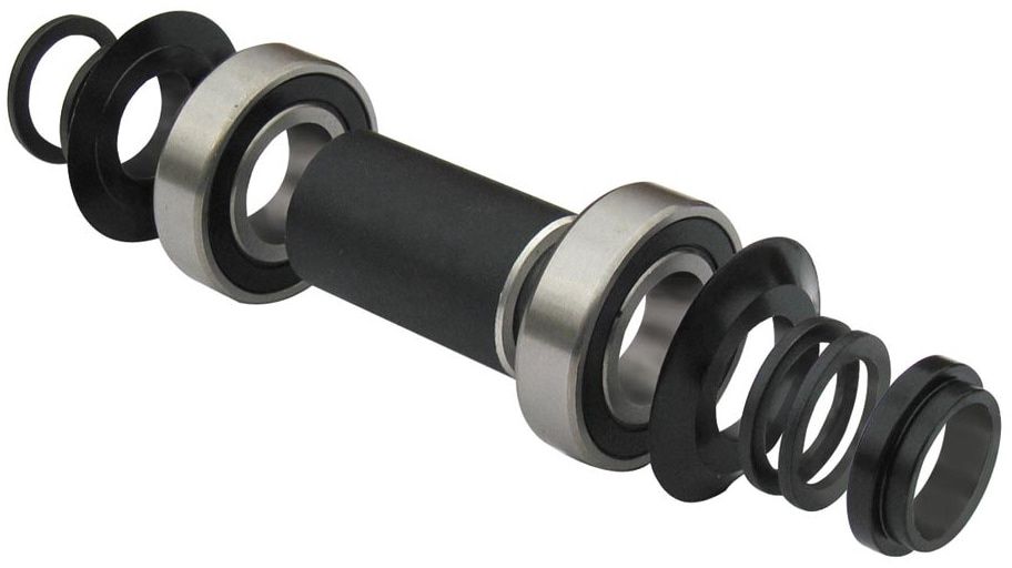 Gusset MID BMX BB Set Bearing &amp; spacer set.