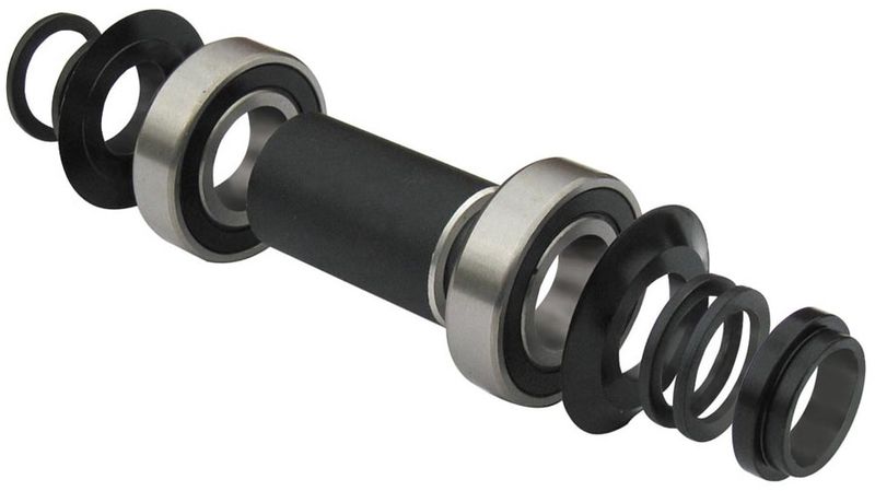 Gusset MID BMX BB Set Bearing &amp; spacer set.