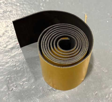 ProGrip Rolls Black - adhesive backed