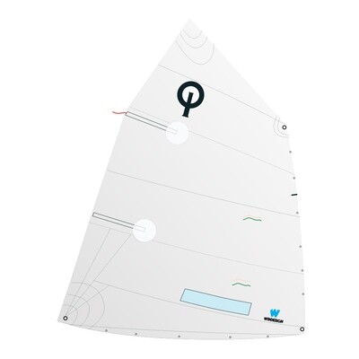 Optimist sails, sail numbers, telltales and sail accessories for racing, training and junior