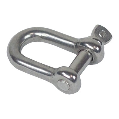 Optimist Shackles, Springs &amp; Rivets