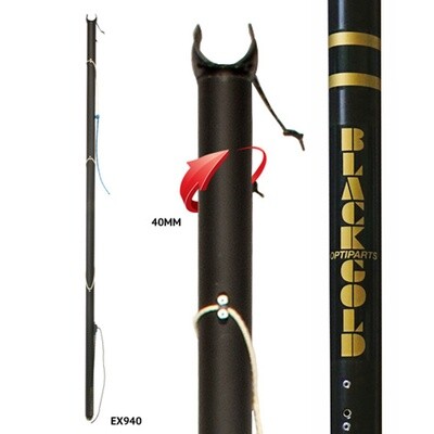 Blackgold Optimist masts, booms, sprits and racing spar sets for competitive junior sailing