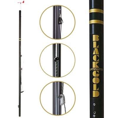 Optimist masts, booms, sprits, spar fittings and replacement parts for racing and training dinghies