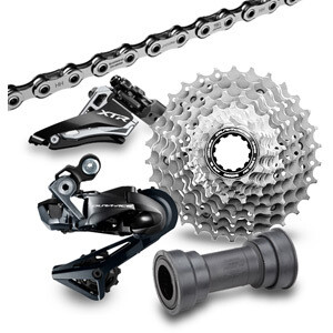 Bike parts and components for road, mountain, gravel and electric bikes