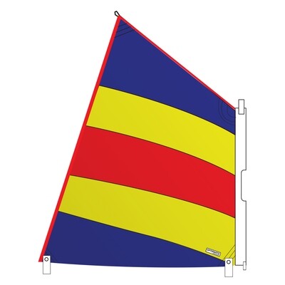 Optimist training sails for schools, sailing clubs, junior fleets and coaching programmes
