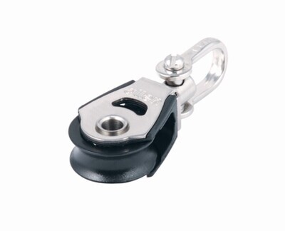 Allen 20mm sailing block for dinghy control lines and rigging