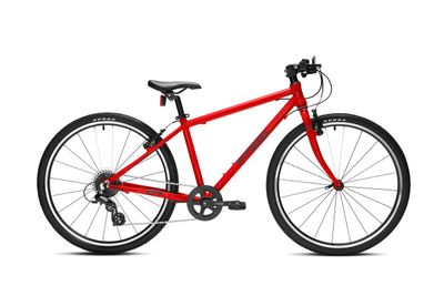Frog, woom and Giant children’s bikes for young riders of different ages