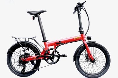 E-Go folding electric bikes available online from Xtremity Sports
