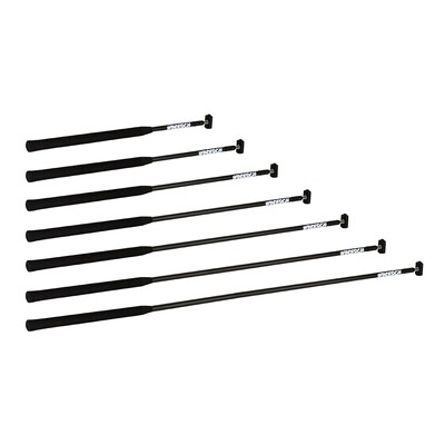 16mm Black Tiller Extensions